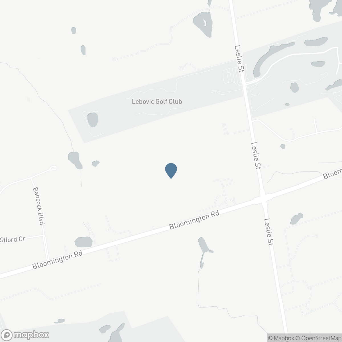 13825 LESLIE STREET, Aurora, Ontario L4G 7C5